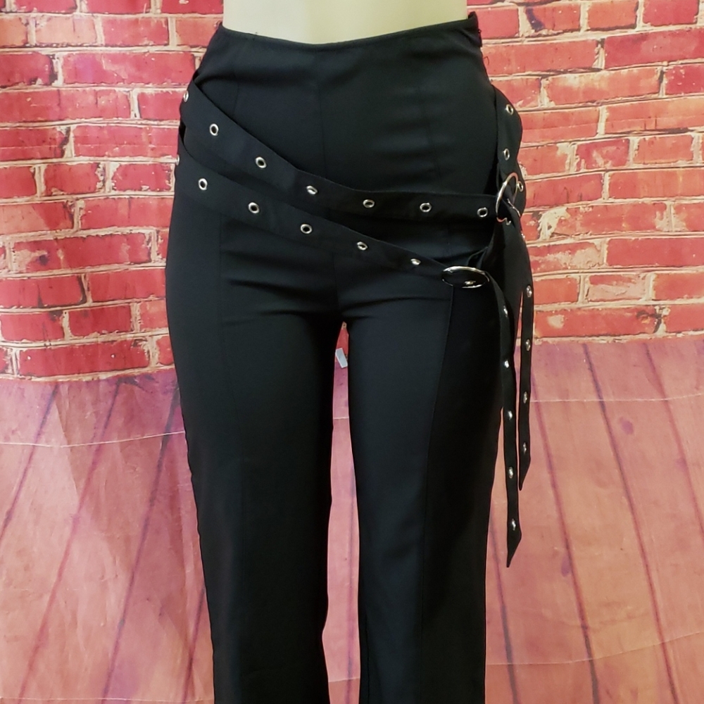 Nic & Jo Women Black Casual Pants Size Small